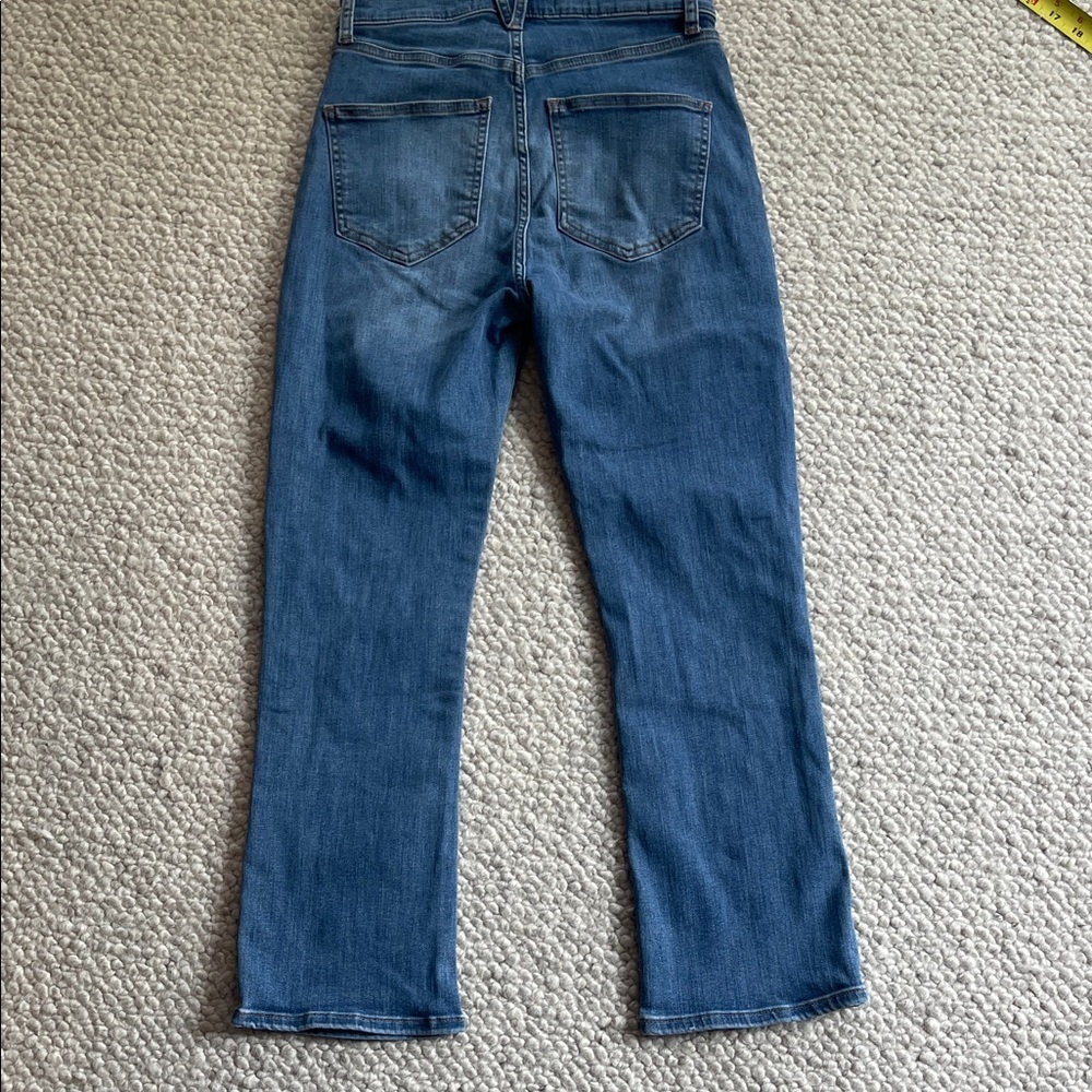 Veronica Beard Carly Kick Flare Jeans 27 - Picture 12 of 14